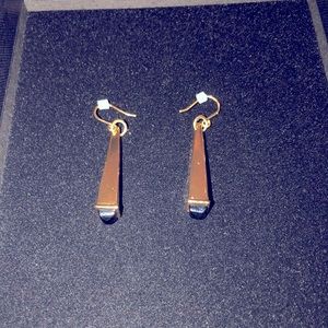 Vince Camuto Gold-tone Dangle Earrings